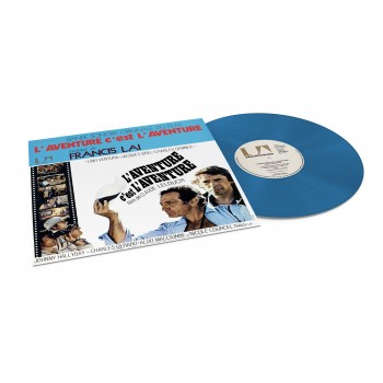 Vinyle - Francis Lai - L'aventure C'est L'aventure (Vinyle Bleu) Vinyle - Francis Lai - L'aventure C'est L'aventure (Vinyle Bleu)