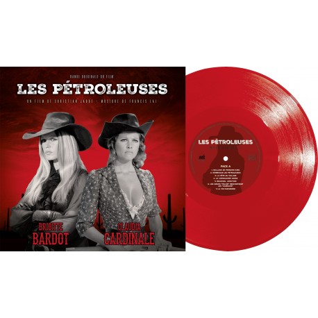 Vinyle - Francis Lai - Les Pétroleuses (Vinyle Rouge)