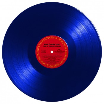 Vinyle - Blue Oyster Cult - Fire Of Unknown Origin (Vinyle Bleu)