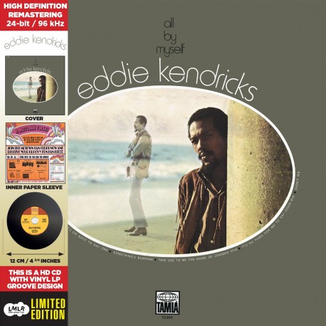 CD - Eddie Kendricks - All By Myself
