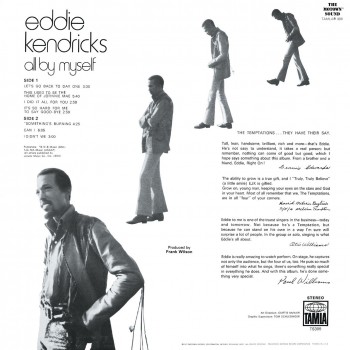 CD - Eddie Kendricks - All By Myself