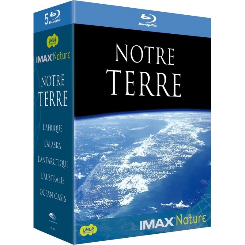 IMAX Nature - Notre Terre (Coffret 5 Blu-ray)