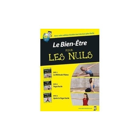 Pour Les Nuls - Le Bien-Être (Coffret 3 DVD)
