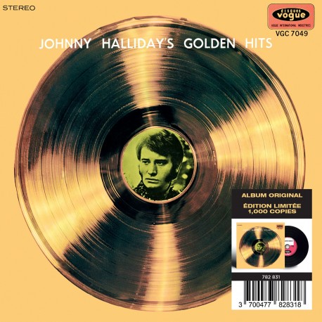 CD - Johnny Hallyday - Made In Afrique Du Sud - Golden Hits