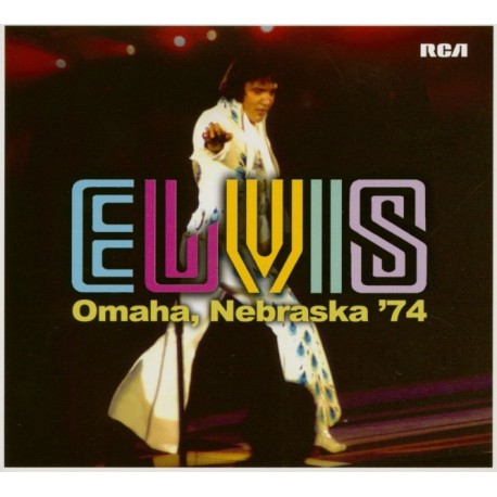 Elvis Presley - Omaha, Nebraska '74 - (2xCD) FTD Elvis Presley - Omaha, Nebraska '74 - (2xCD) FTD