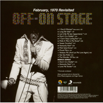 Elvis Presley - Off-On Stage Elvis Presley - Off-On Stage