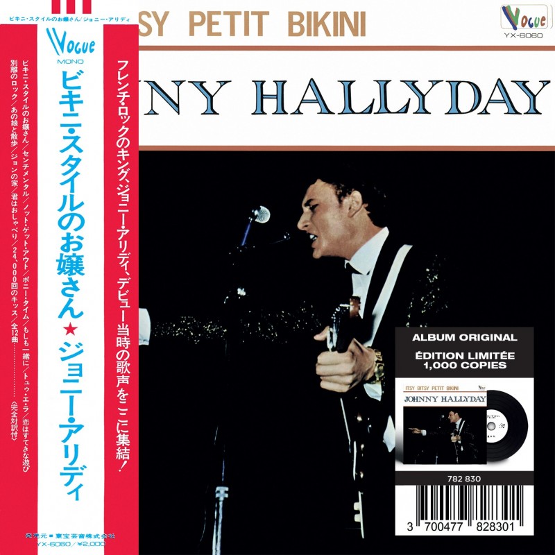 CD - Johnny Hallyday - Made In Japon - Itsy Bitsy Petit Bikini