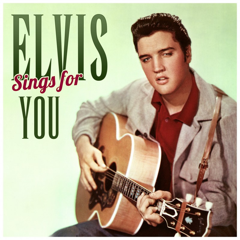 CD - Elvis Presley - Elvis Sings For You