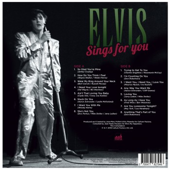 CD - Elvis Presley - Elvis Sings For You