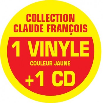 Vinyle + CD - Claude François - Les inédits Vol. 2 (Maquettes, Versions Alternatives...) - 25cm