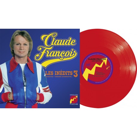 Vinyle + CD - Claude François - Les inédits Vol. 3 (Maquettes, Versions Alternatives...) - 25cm