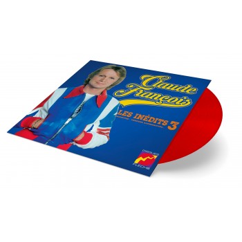 Vinyle + CD - Claude François - Les inédits Vol. 3 (Maquettes, Versions Alternatives...) - 25cm