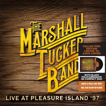 CD - Marshall Tucker Band - Live At Pleasure Island