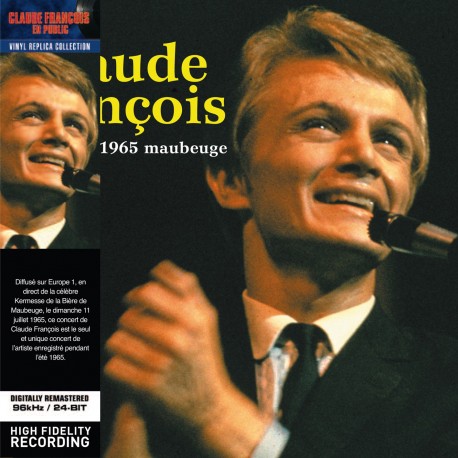 Claude François - En Public 1965 : Maubeuge