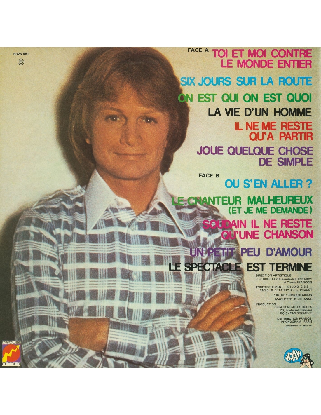 Toi Et Moi Contre Le Monde Entier Paroles