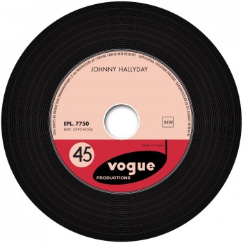 Johnny Hallyday - EP N°01 T’aimer Follement (CD Mini LP)
