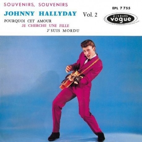 Johnny Hallyday - Coffret Les EP (CD Mini LP)