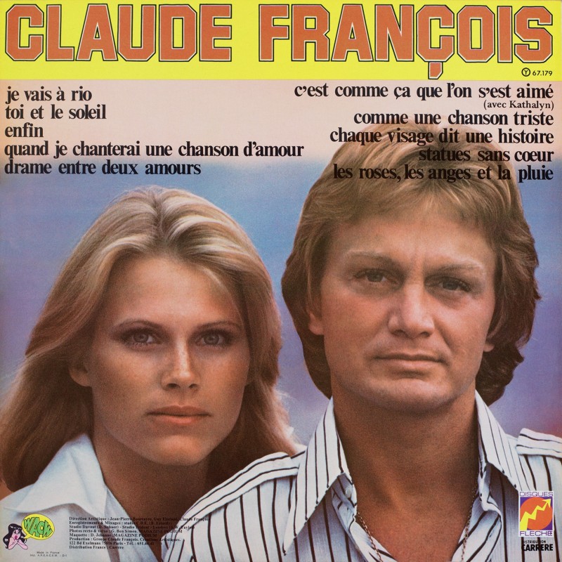 Claude François Je Vais A Rio
