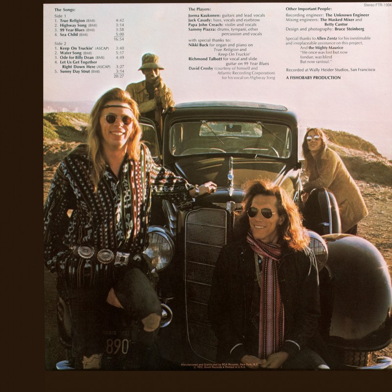 Hot Tuna Burgers (CD Mini LP)