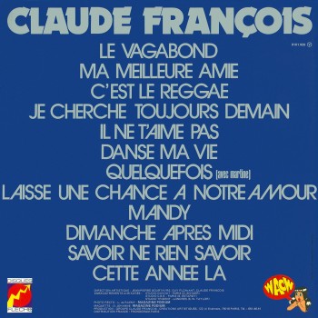 Claude François - Le Vagabond