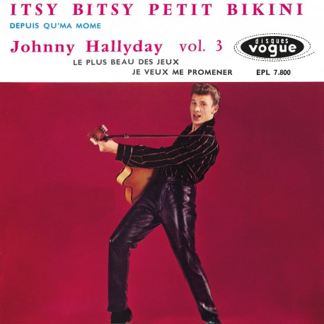 Johnny Hallyday - EP N°03 - Itsy Bitsy Petit Bikini 