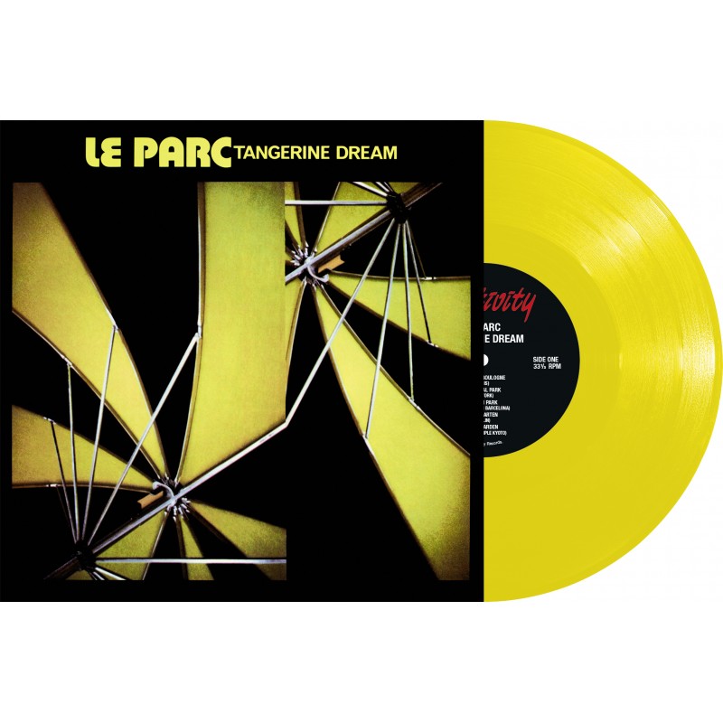 tangerine dream le parc tangerine dream le parc