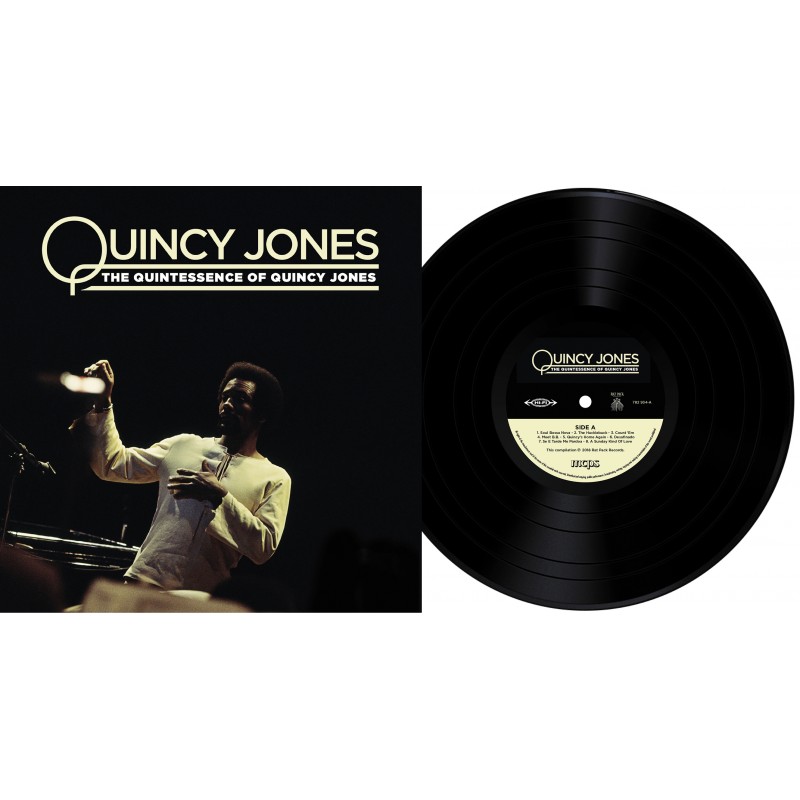 Quincy Jones The Quintessence Of Quincy Jones (Vinyle)