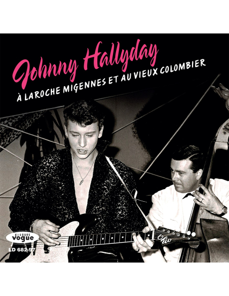 Johnny Hallyday Laroche Migennes Et Au Vieux Colombier Vinyle 