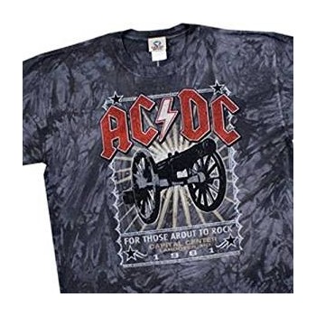 T-Shirt AC/DC - Live Cannon 81 - Homme - XX Large