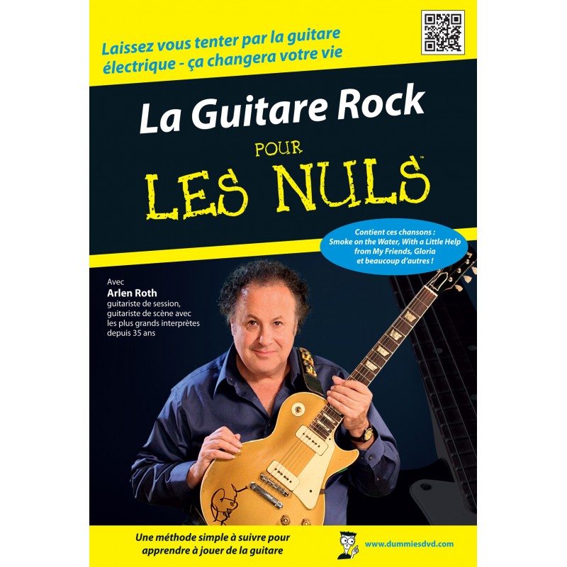 POUR LES NULS - LA GUITARE ROCK