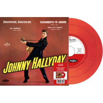 Johnny Hallyday - EP N°11 - Johnny Hallyday Chante Johnny Hallyday (Vinyle  7'')