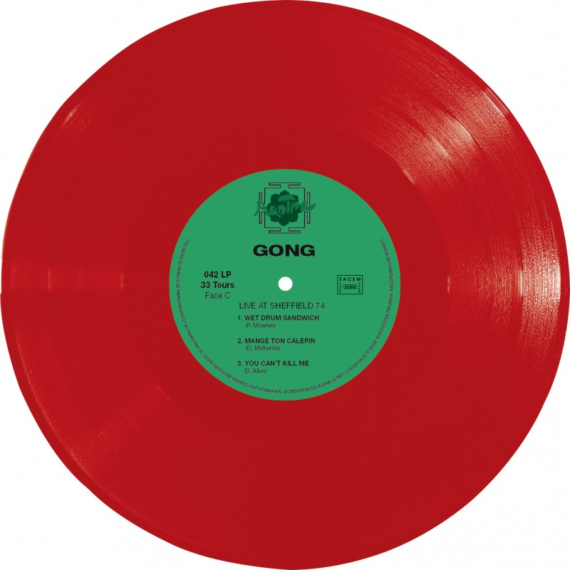 Gong Live! At Sheffield 1974 RSD 2020 (Vinyle)