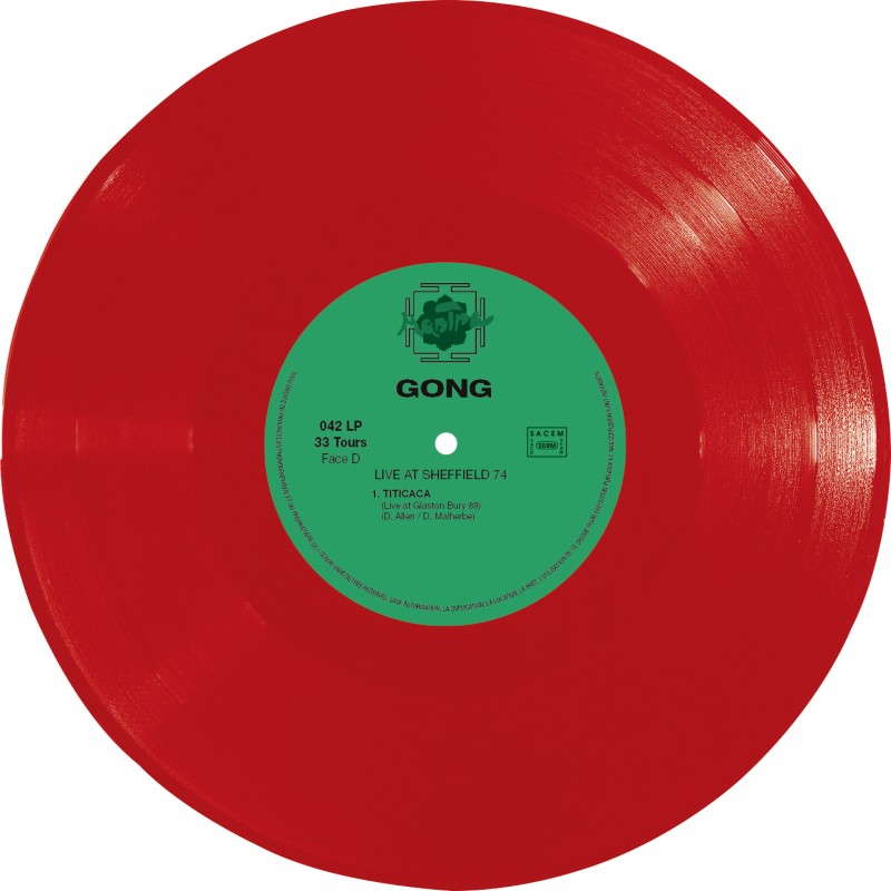 Gong Live! At Sheffield 1974 RSD 2020 (Vinyle)