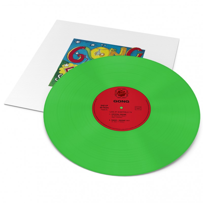 Gong Live! At Sheffield 1974 RSD 2020 (Vinyle)