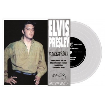 Elvis Presley - 45 Tours - The Signature Collection N°01 - Rock 'N' Roll (Vinyle Blanc)