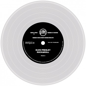 Elvis Presley - 45 Tours - The Signature Collection N°01 - Rock 'N' Roll (Vinyle Blanc) Elvis Presley - 45 Tours - The Signature Collection N°01 - Rock 'N' Roll (Vinyle Blanc)