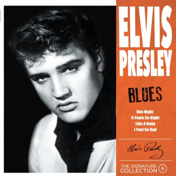 Elvis Presley - 45 Tours - The Signature Collection N°06 - Blues (Vinyle Orange)